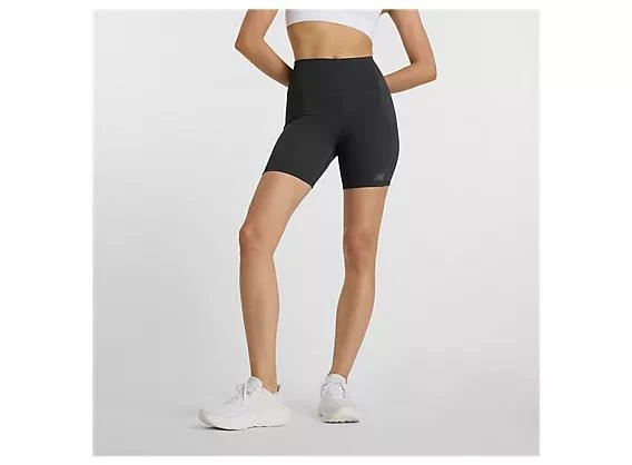 New Balance NB Harmony High Rise Short 6"