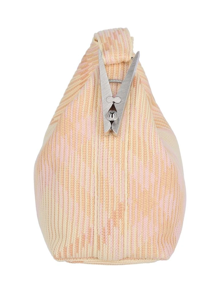Burberry Burberry Check Pattern Zipped Tote Bag 4