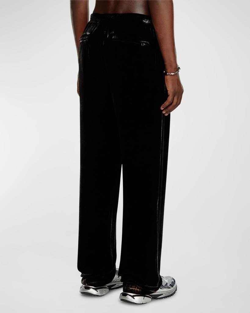 Diesel Men's P-Salford Velvet Trousers 3