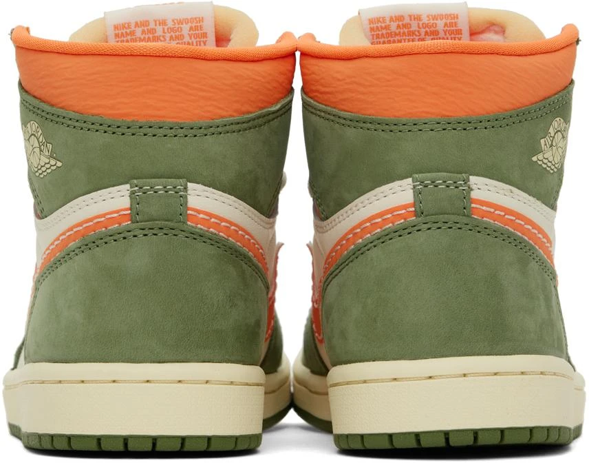 Jordan Beige & Khaki Air Jordan 1 Retro High OG Sneakers 2