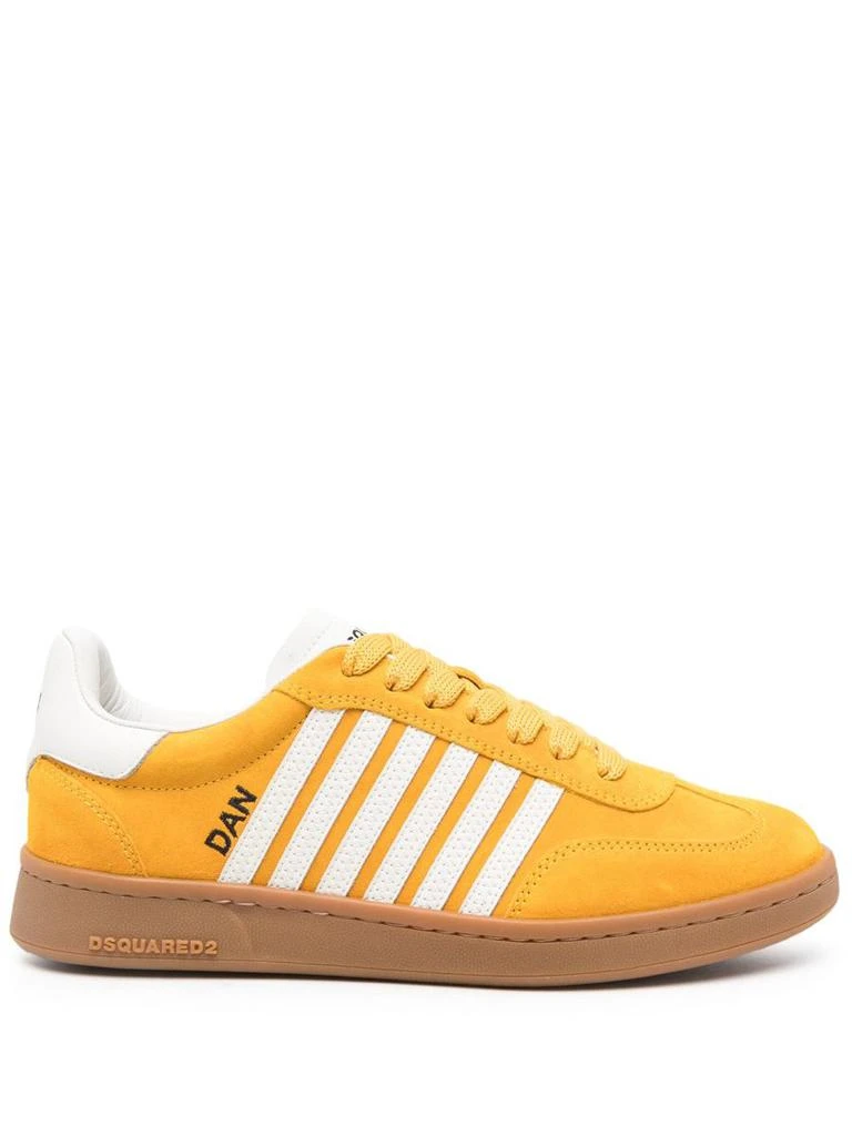DSQUARED2 DSQUARED2 Boxer Leather Sneakers 1