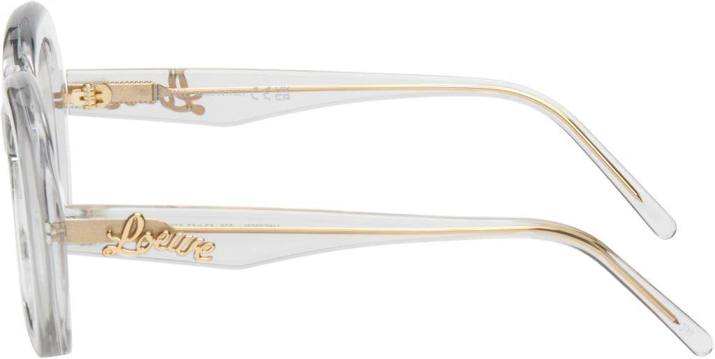 Loewe Transparent Curvy Glasses 3