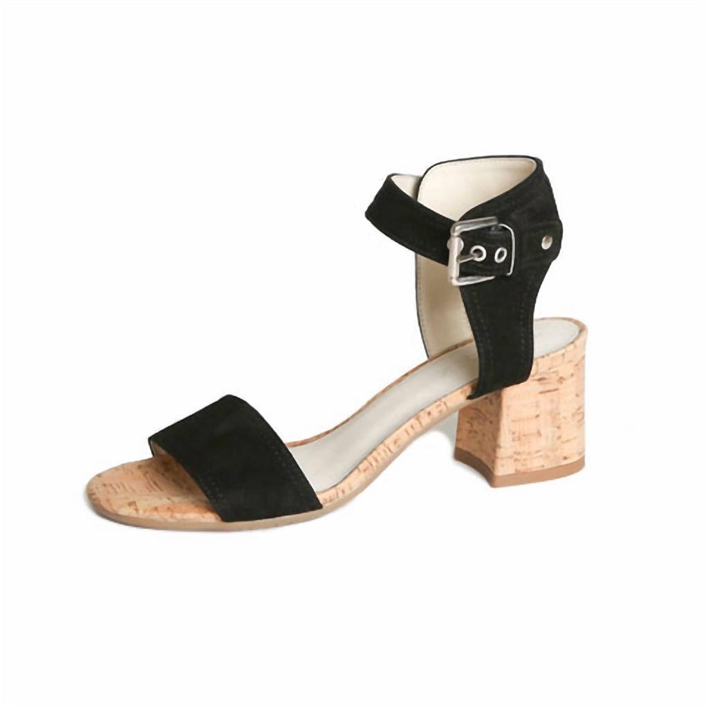 The Flexx Women's The Flexx Heels In Black Suede