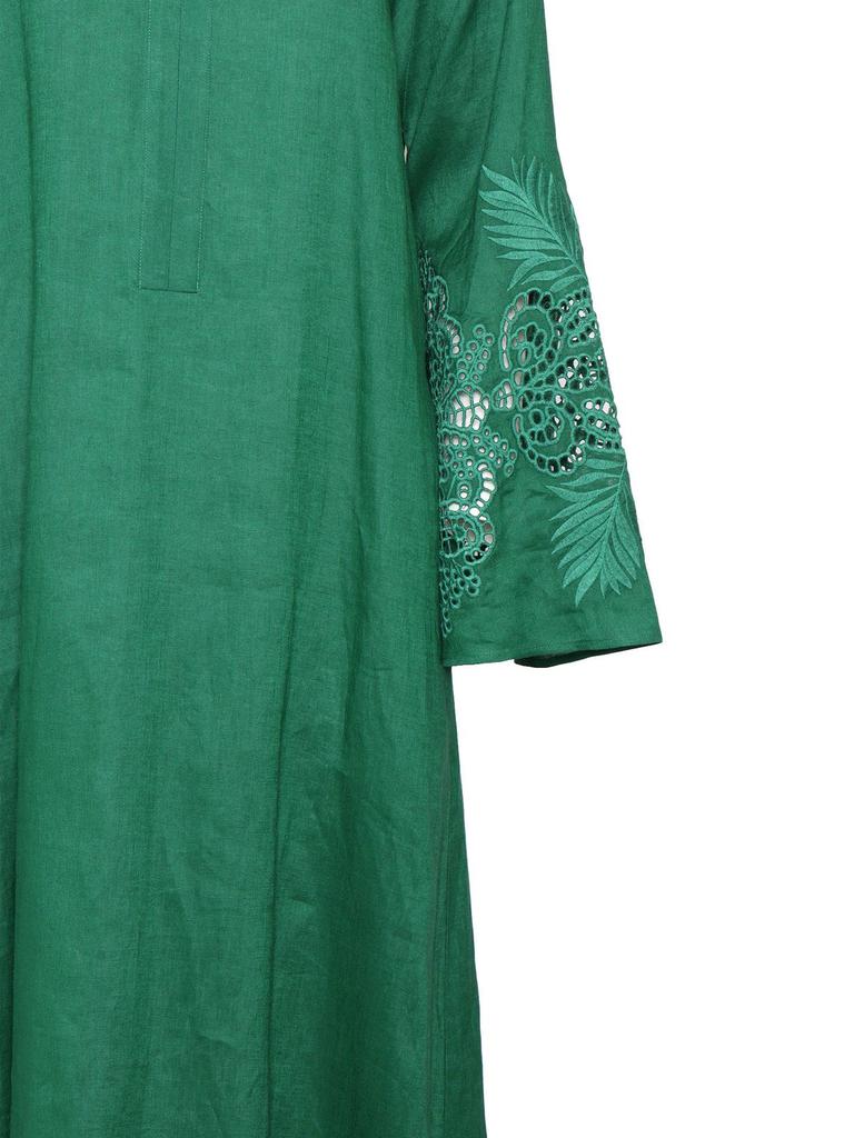 【送料&関税込】Max Mara Studio Strano Dress Max Mara Max Mara Studio Strano V-Neck Maxi Dress - Dresses
