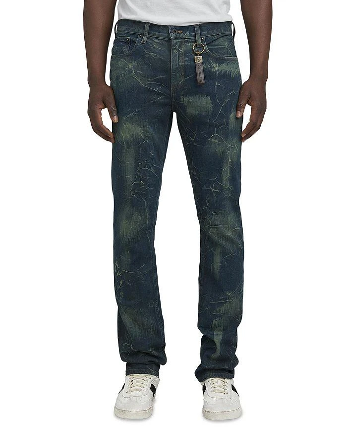 Prps Goods & Co Miki Straight Slim Fit Jeans in Indigo 1