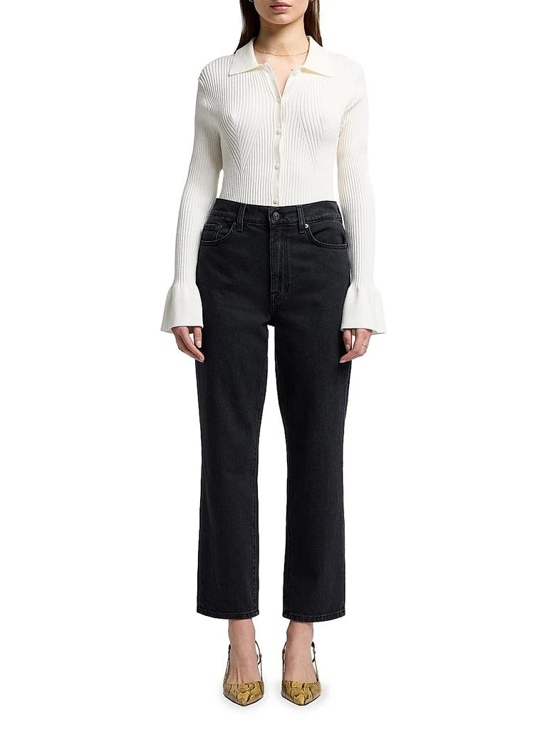 7 For All Mankind Logan Stovepipe Jeans 2