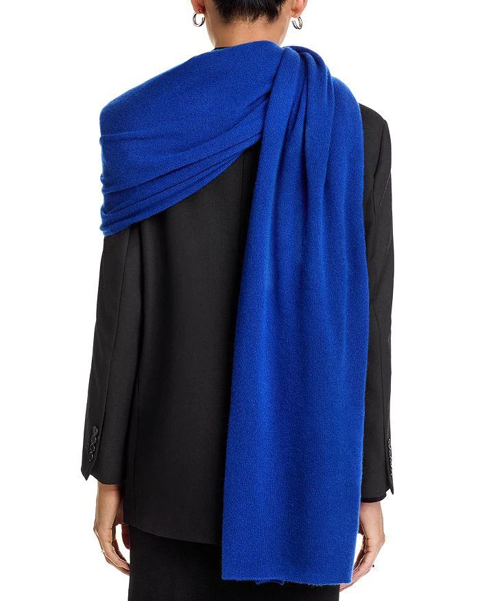 C by Bloomingdale's Cashmere 100% Cashmere Travel Wrap - Exclusive 3