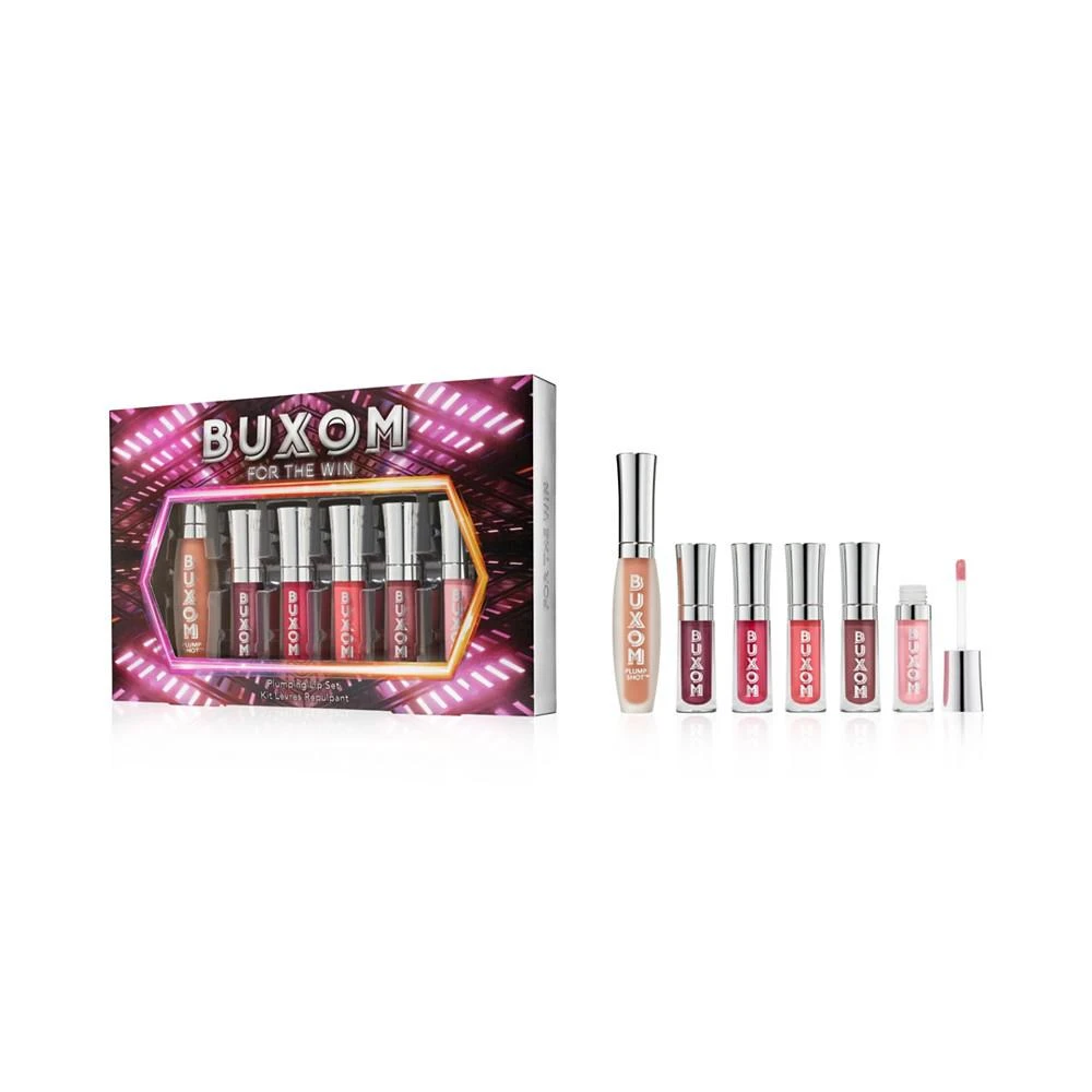 Buxom Cosmetics 6-Pc. Buxom For The Win Plumping Lip Set 1