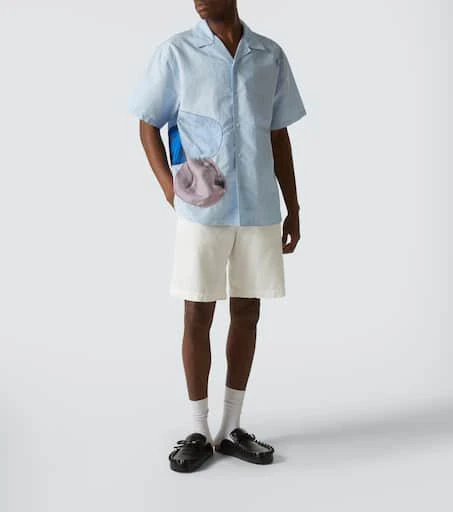 JW Anderson Linen and cotton shirt 2