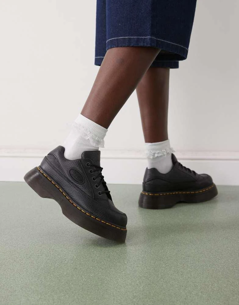 Dr. Martens Dr Martens Buzz 5 eye shoes in black 1