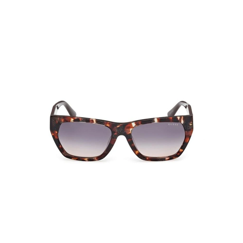 Shop Guess Geometric Frame Sunglasses on Sale at BeyondStyle 