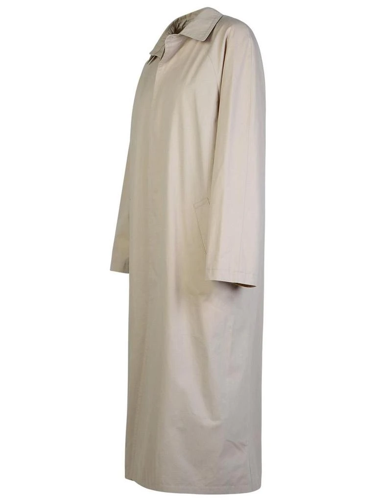 A.P.C. A.P.C. 'Gaia' Ivory Cotton Trench Coat 2