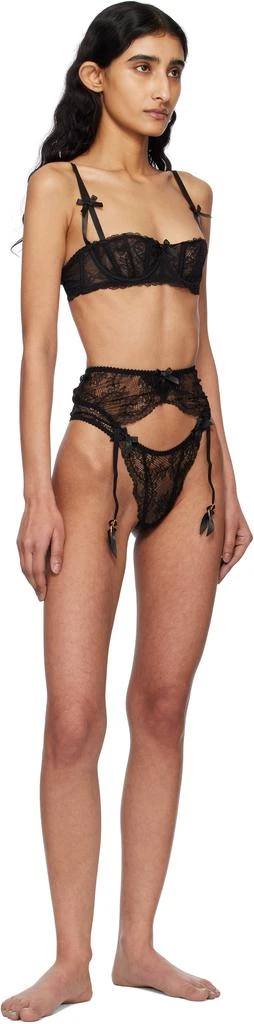 L'Agent by Agent Provocateur Black Love Bra 4
