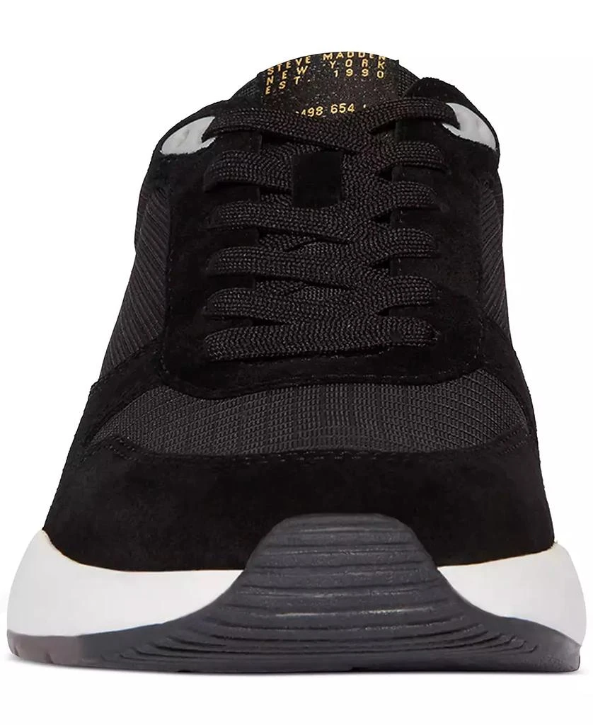 Steve Madden Men's Braddick Lace-Up Sneakers 4
