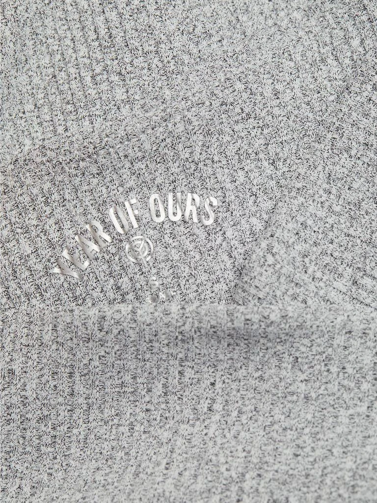 Year Of Ours Rib-Knit V-Waist Bike Shorts 7