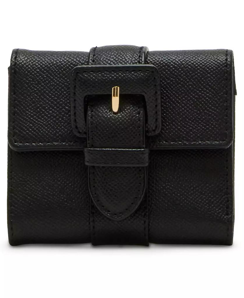 Anne Klein Covered Buckle Flap Wallet Gift Set