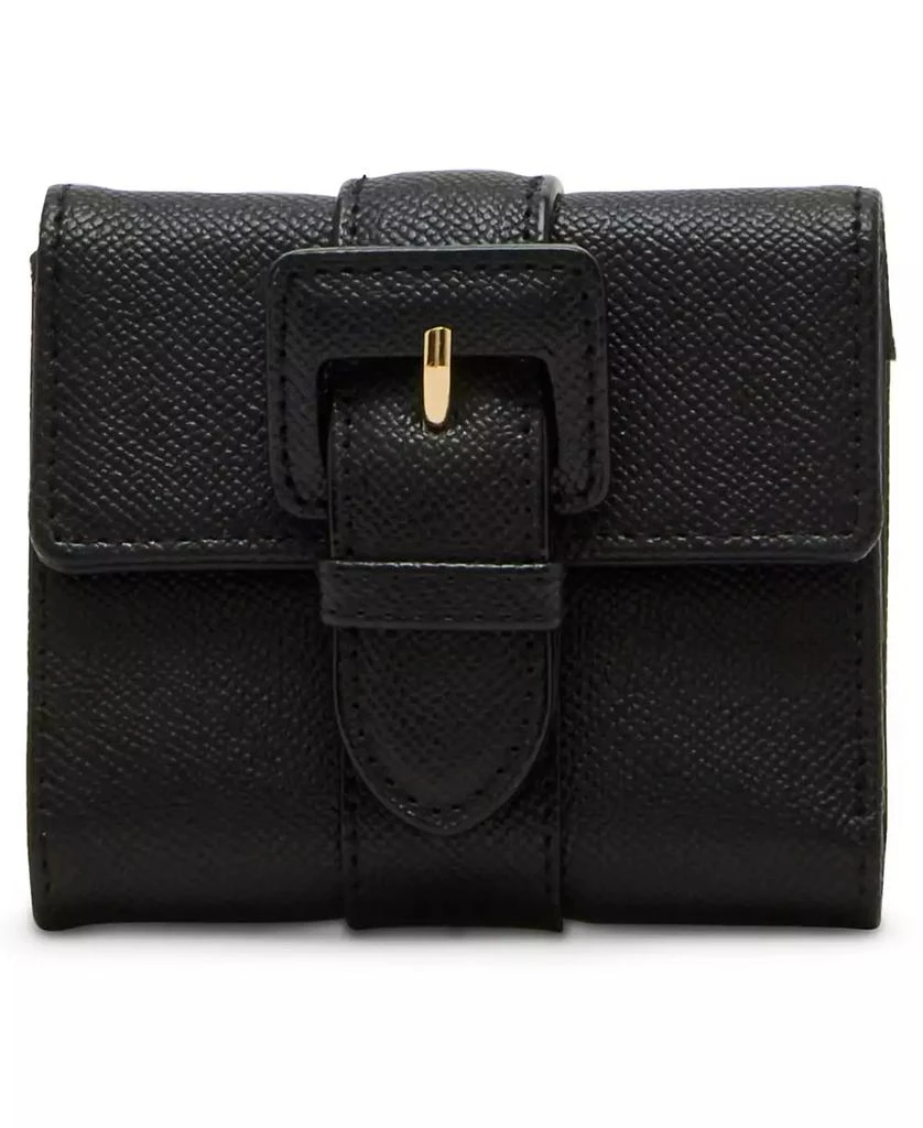 Anne Klein Covered Buckle Flap Wallet Gift Set 2