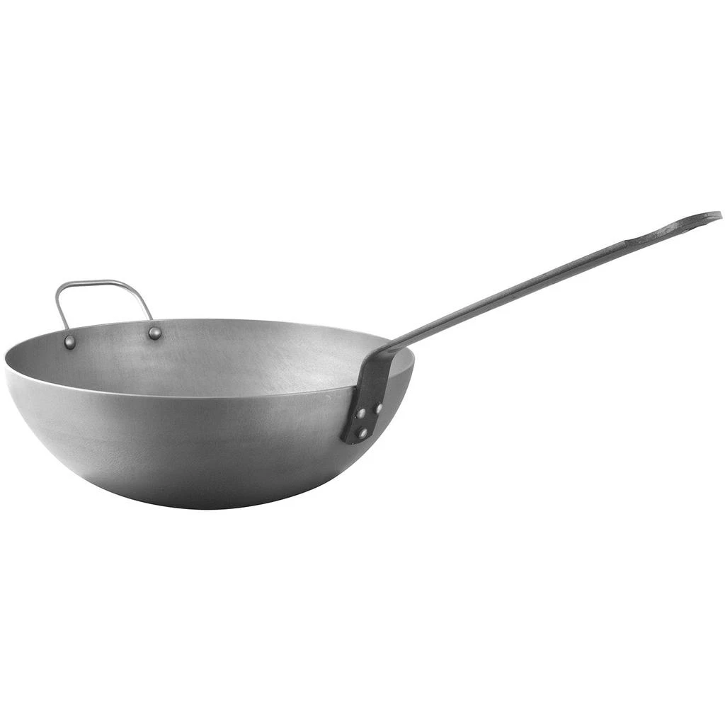 Mauviel M'Steel 5.4 Qt. Wok 1