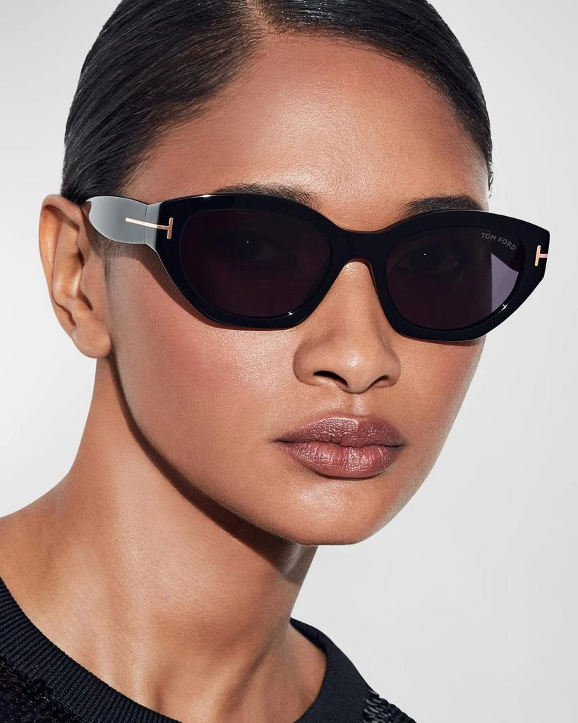 Tom Ford Penny Acetate Butterfly Sunglasses 5