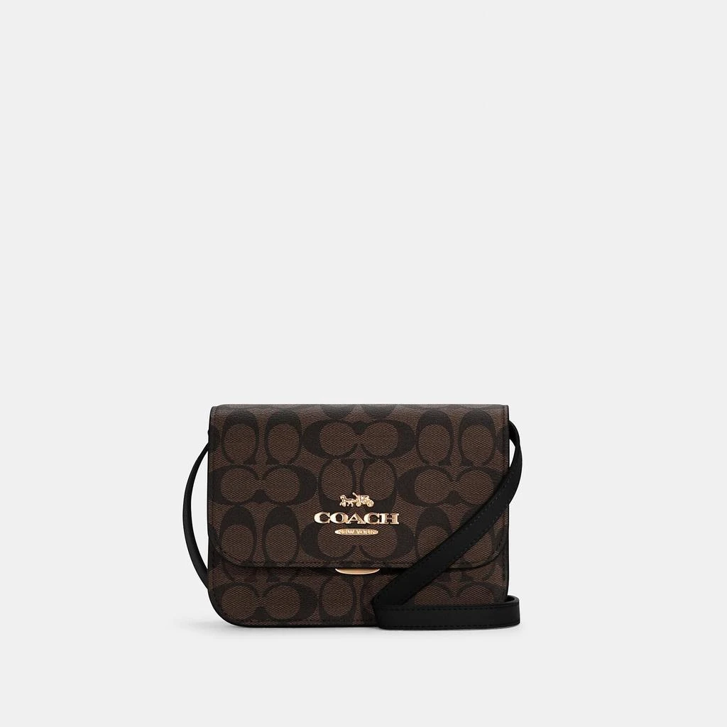 Coach Coach Outlet Mini Brynn Crossbody In Signature Canvas 4
