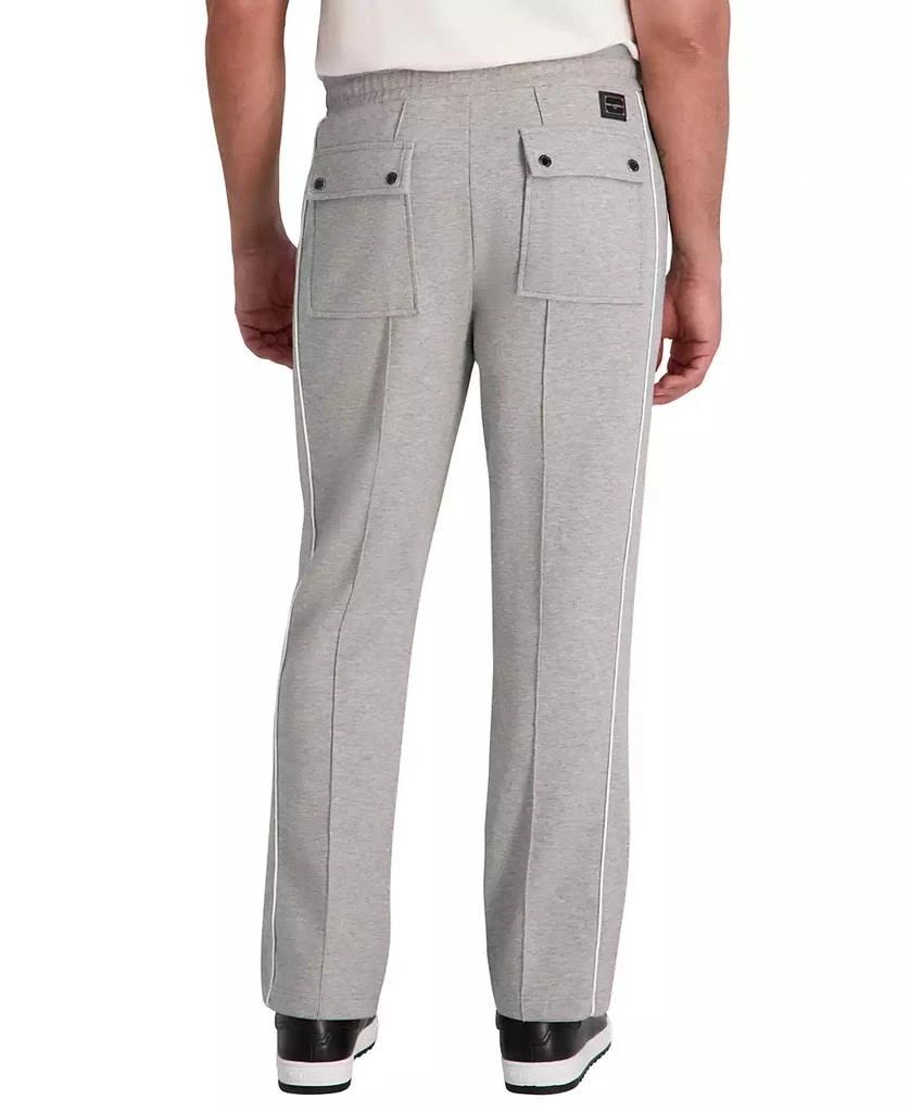 Karl Lagerfeld Paris Men's Metal Logo Patch Track Pants 4