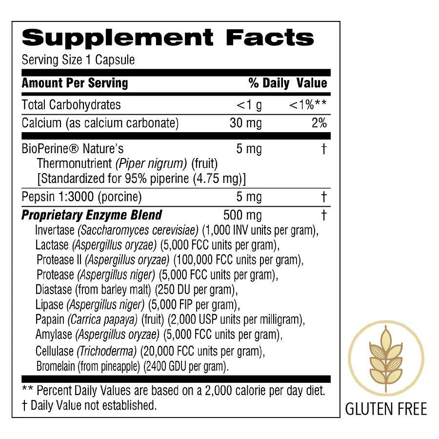 Botanic Choice Digestive Enzyme Complex 3