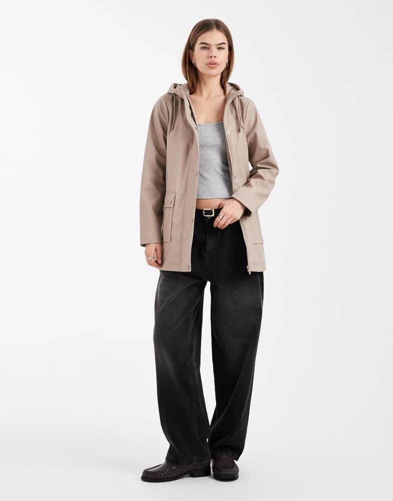 New Look New Look rain mac in beige