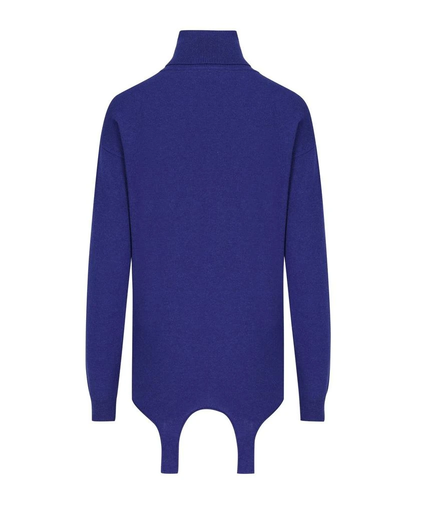 Yves Saint Laurent Saint Laurent Turtleneck Garter Jumper 2