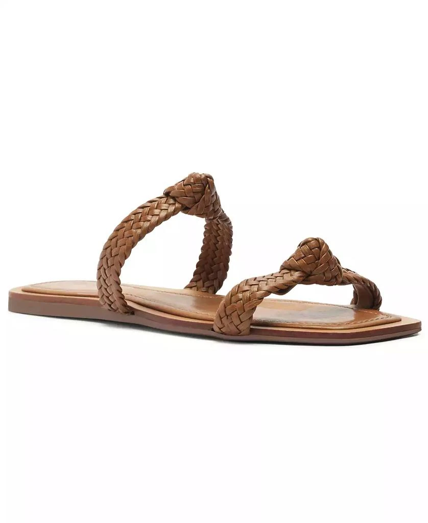 Arezzo Women
s Remy Slip-On Flat Sandals