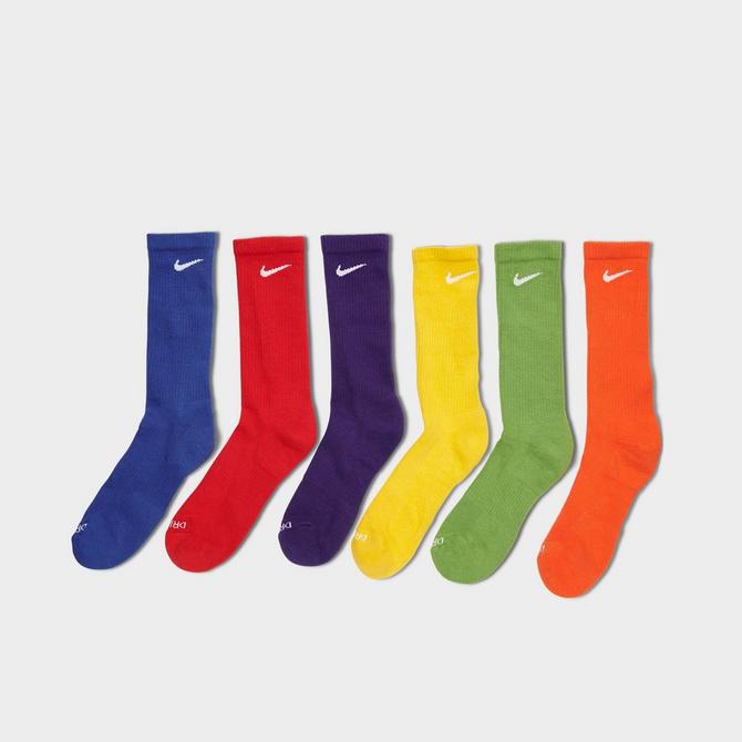 NIKE Nike Everyday Plus Cushioned Crew Training Socks (6-Pack)