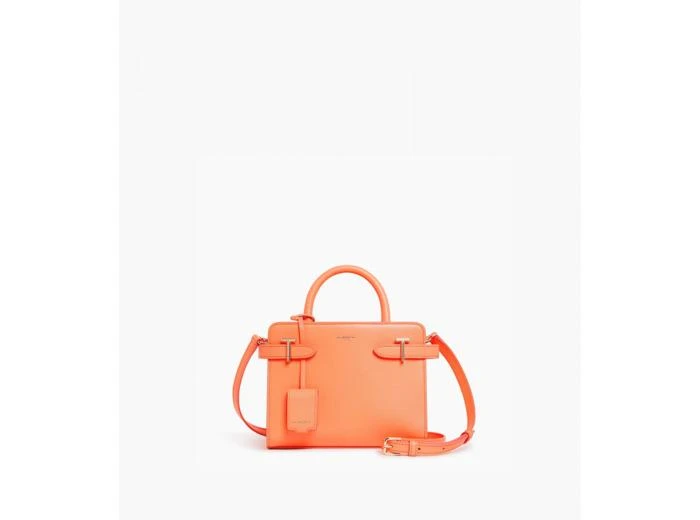 le tanneur Petit sac à main Emilie en cuir signature T 1