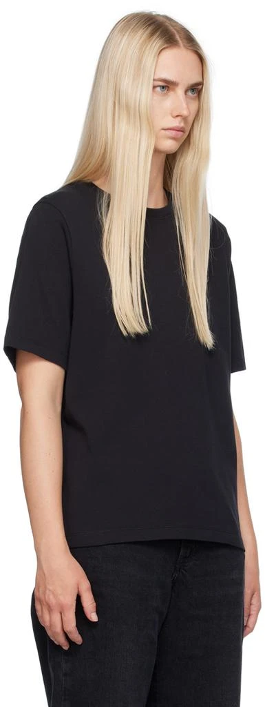 Maison Kitsune Black Bold Fox Head T-Shirt 2