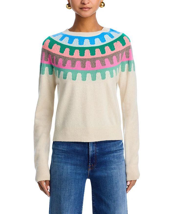 Jumper 1234 Cashmere Crewneck Sweater 6