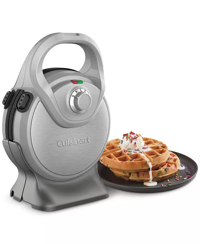 Cuisinart 2-in-1 Classic or Belgian Removable Plate Waffle Maker WAF-RP10NAS 1