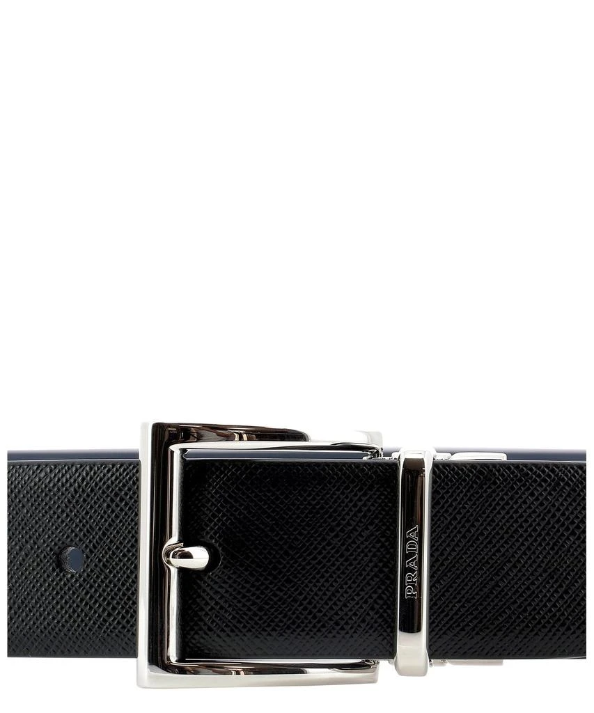 Prada Prada Logo-Detailed Reversible Buckle Belt 2