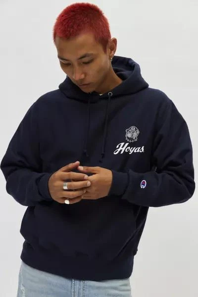 CHAMPION Champion UO Exclusive Georgetown University Hoyas Hoodie Sweatshirt 3