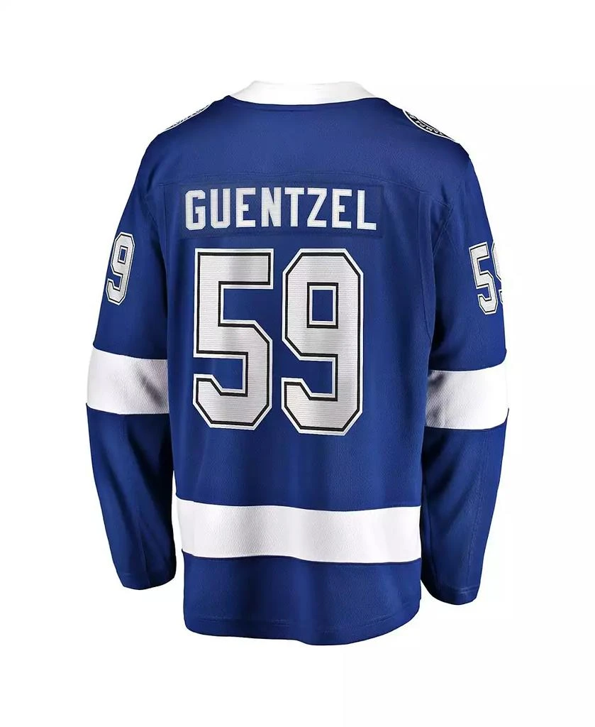 Fanatics Men
s Jake Guentzel Blue Tampa Bay Lightning Home Premier Breakaway Player Jersey 3