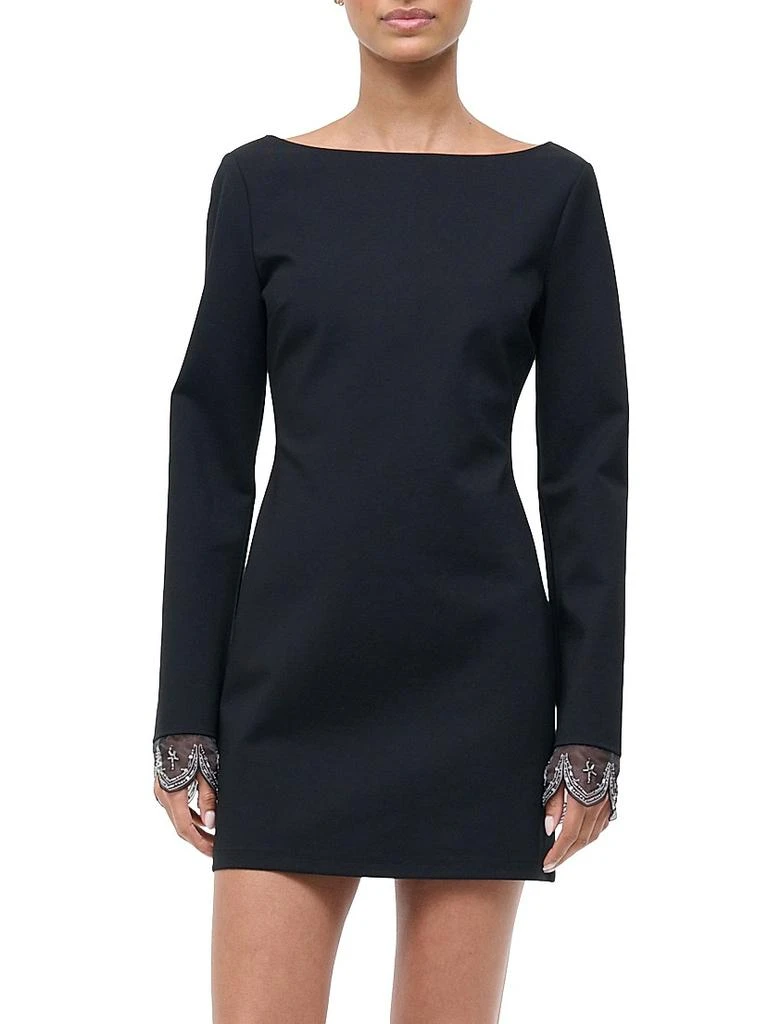 Staud Hunter Beaded-Cuff Minidress - Dresses & Skirts - Free Shipping - BeyondStyle Staud Hunter Beaded-Cuff Minidress - Dresses & Skirts - Free Shipping - BeyondStyle