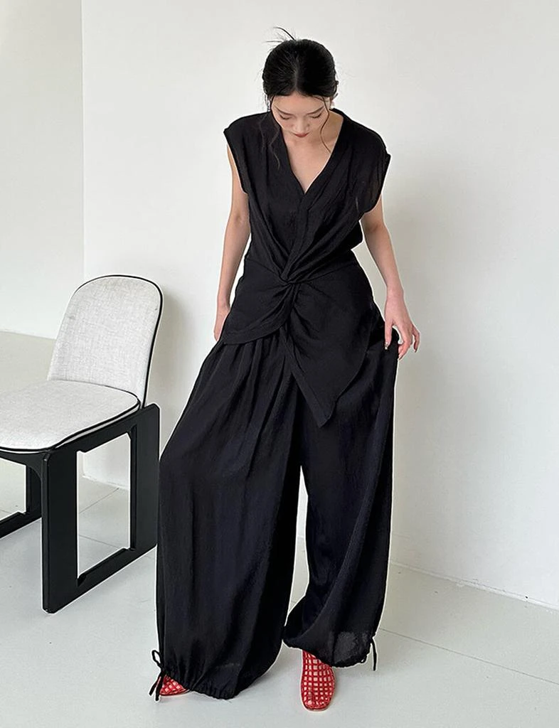 Pixie Market Black Harem Pants -PREORDER 4