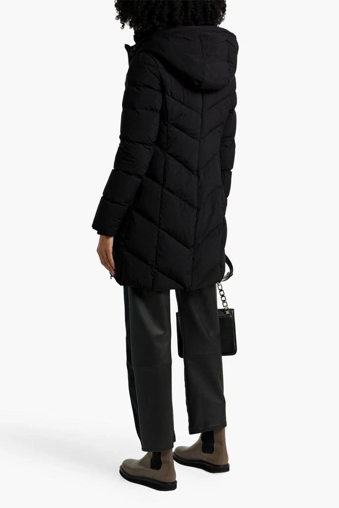 RUDSAK Faux fur-trimmed quilted shell jacket 5