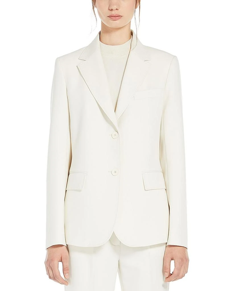 Weekend Max Mara Uva Single Breasted Blazer 1