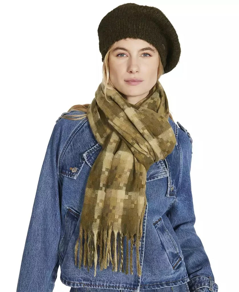 Steve Madden Women's What The Fuzz Warm Beret 4