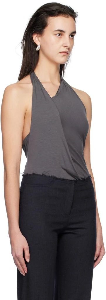 Paloma Wool Gray Livia Bodysuit 2