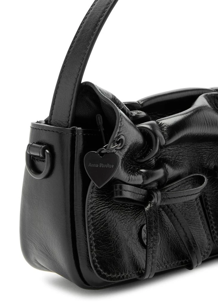 Acne Studios Mini Multipocket leather top handle bag  3