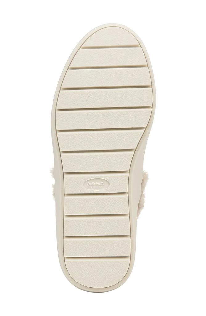Dr. Scholl's Time Off Faux Shearling Trim Platform Sneaker 6