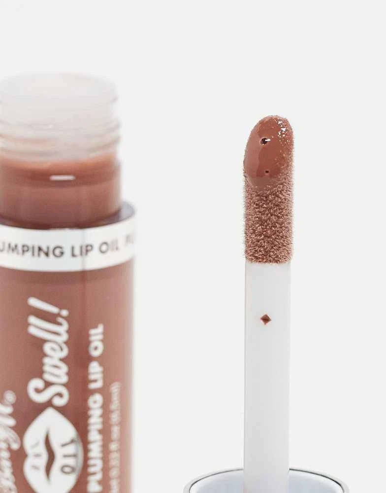 Barry M Barry M That's Swell! Peptide Plumping Lip Oil  Mocha Magic 3