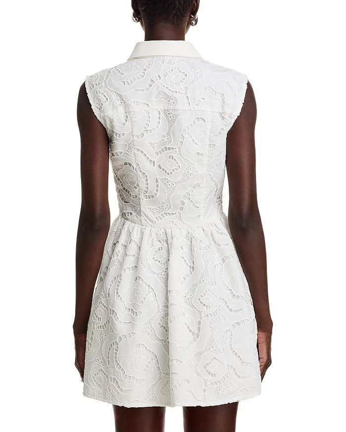 navy velvet and lace dress Lauren Elegance Velvet Lace-Up Back Evening Dress XS/S / Navy main image 1