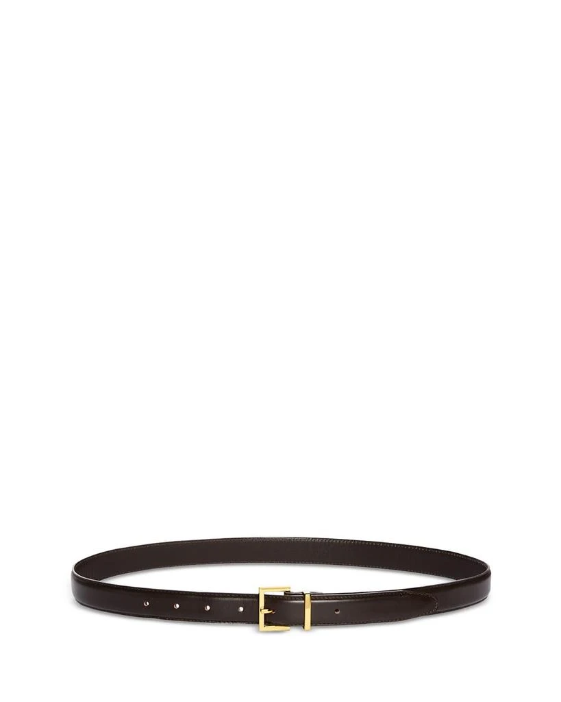FRAME The Leather Square Belt 1
