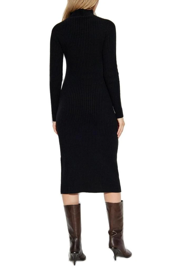 Max Mara Max Mara Zelanda Turtleneck Long-Sleeve Knit Dress 3