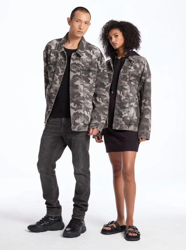 Michael Kors Camouflage Denim Jacket 1